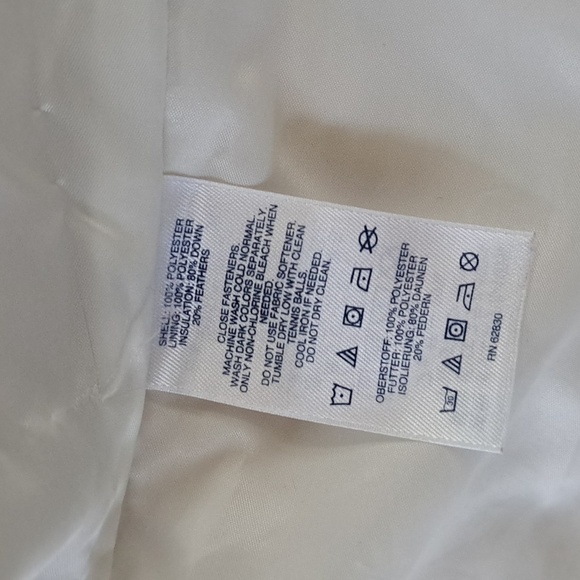 Land's End Quited Plaid Tailored Fitted  Zip Preppy Nautical Puffer Coat Vest - Picture 7 of 9